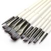 Set Paint For Brushes Art Acrylic Gouache Oil Watercolor Artist Canvas Synthetic Nylon Tips 10 Pack