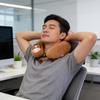 Мультяшная пони U-образная подушка для шеи из пены с эффектом памяти с мягким эластичным чехлом для взрослых