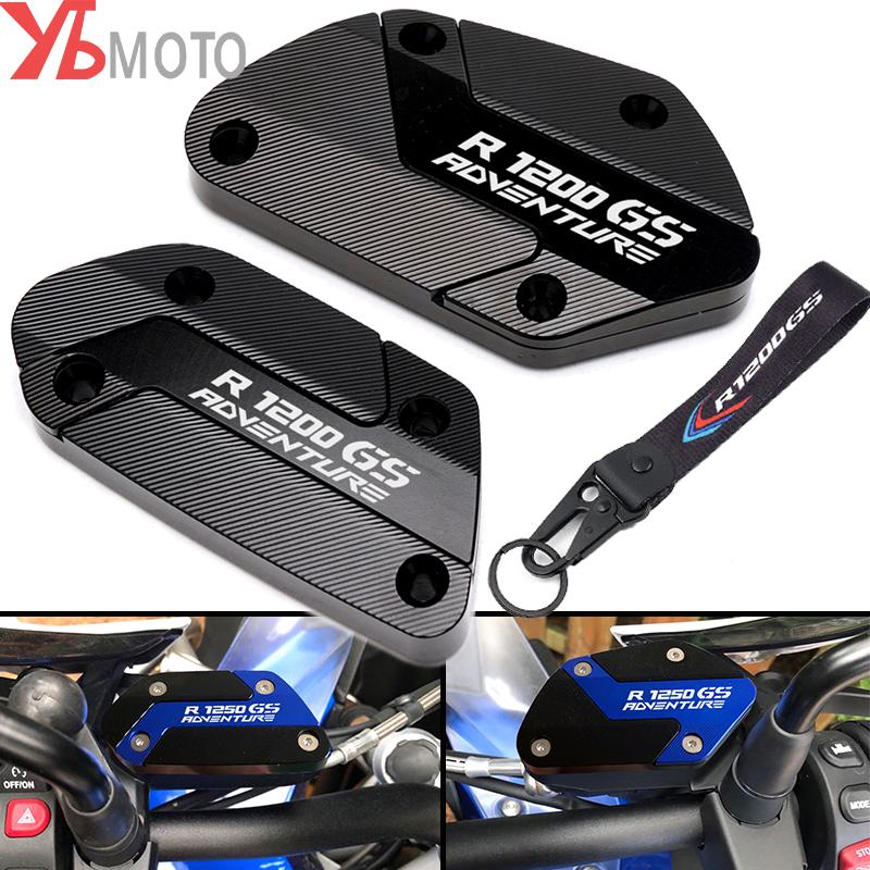 Для BMW R 1200 GSA R1200GS R1250GS Adventure R1250 GS мотоцикл алюминиевый передний сцепления крышки бачка тормозной жидкости крышка масляного бака