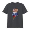 Fab Ice Cream Lolly Wood Funny Cool Vest T Shirt  vintage Washed fashion Stylish Stretched Top For Everyday Wear graphic