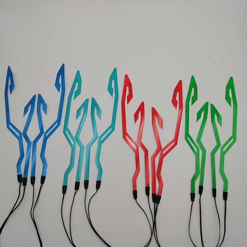 Мотоциклетный шлем световая полоса для езды на шлеме своими руками светодиодная лента 4 в 1