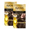SIOS Oleo Cream Gray Hair 2A Precious Set X 2 Bonus Hair Dye At Dye, Ash, 2-Pack [Quasi-drug] (50g + 50g) + (Salon-Quality Home)