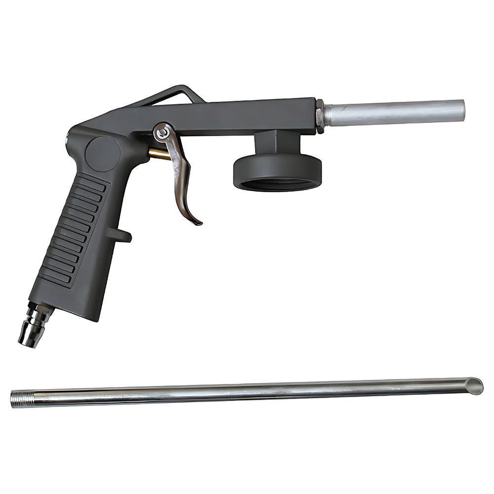 LB-09 Пневматический краскопульт для окраски брони шасси автомобиля