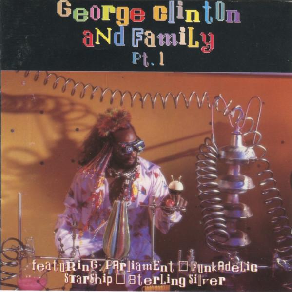 CD РАЗНЫЕ - Джордж Клинтон И Семья Ч.. 1 ESSCD185 Основное! Reco 1992 UK Soul/Funk Б/У