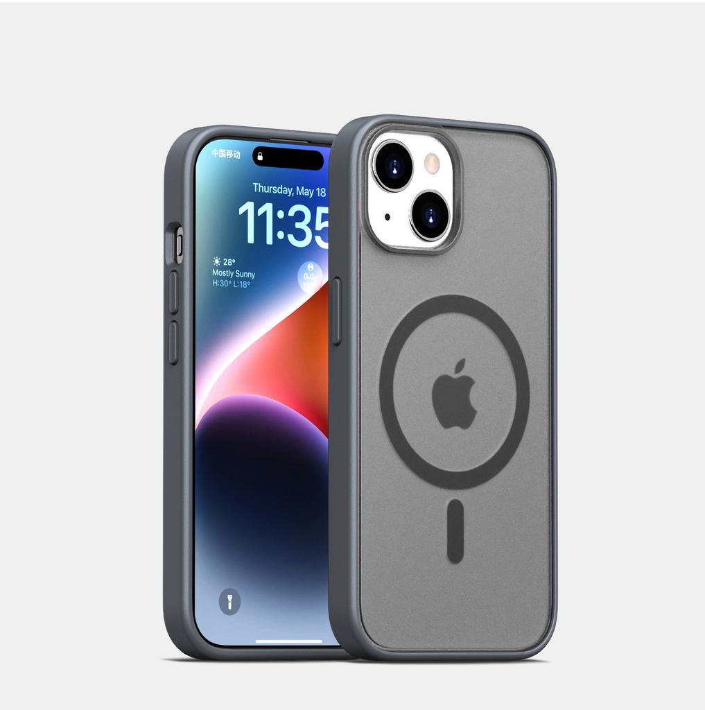 Магнитный чехол для мобильного телефона с покрытием под кожу подходит для Apple 11, iphone11pro max с масляным покрытием, 11 противоударный чехол для мобильного телефона.