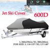L/XL Dustproof Sunscreen 600D Jet Ski Trailerable Cover Protector Waterproof For Seadoo Sea Doo Bombardier PWC GT GTS GTX GTI