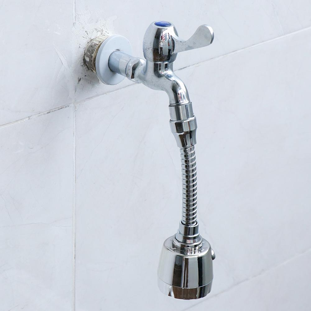 Sink Filter Water Saving Kitchen Faucet Extender Faucet Nozzle 360 Degree Aerator Swivel Tap