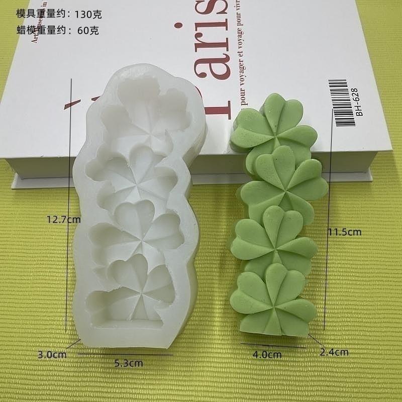 Силиконовая форма для свечей DIY Изготовление свечей Мыло Эпоксидная смола Форма Подарки Ремесло Домашний декор Moldes Silicona Para Manualidades