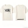 LNGSHOT Fashion Jay Park Same High Quality Tshirt Hip Hop Trend Tops Unisexs Clothing and Womens Clothing  Summer T Shirt