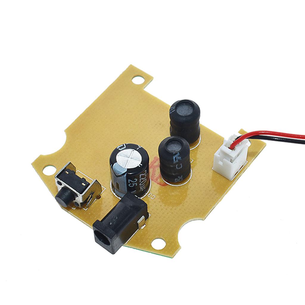 Ultrasonic Humidifier Mist Maker DC3.7V-12V D20mm 113KHz USB Ceramic Atomizer Humidified Plate PCB Module Circuit Board