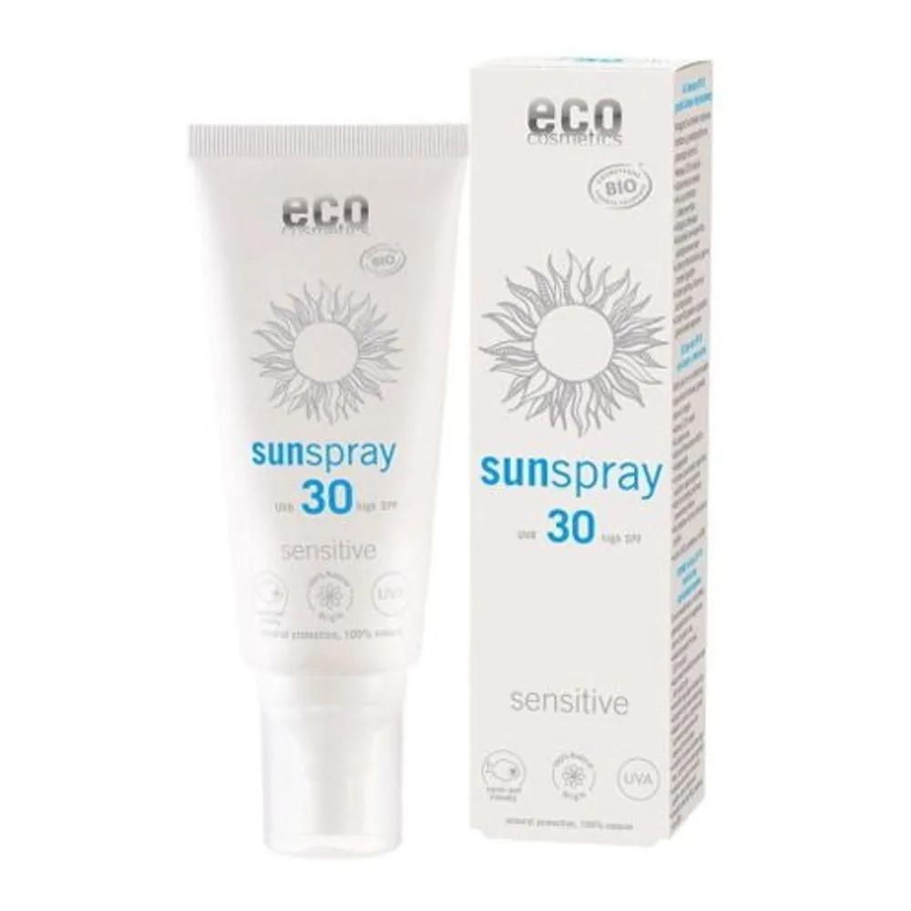 Эко-чувствительный солнцезащитный спрей SPF30 100мл