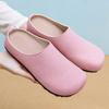 Модные женские тапочки Летний тренд Новая повседневная обувь на одну ногу Открытый носок Ленивые Мягкая подошва Не утомляют ноги Обувь для мамы