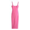 Women's New Fashion Minimalist Midi Dress