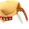 Pristine HERMES Handbag BRIDE A BLACK GM OC Serie Button H Logo Pouch Orange Used