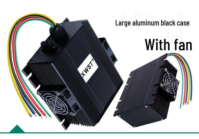 DC Isolated 48V-250V to 12.6V-14.5V Constant Current Battery Charger