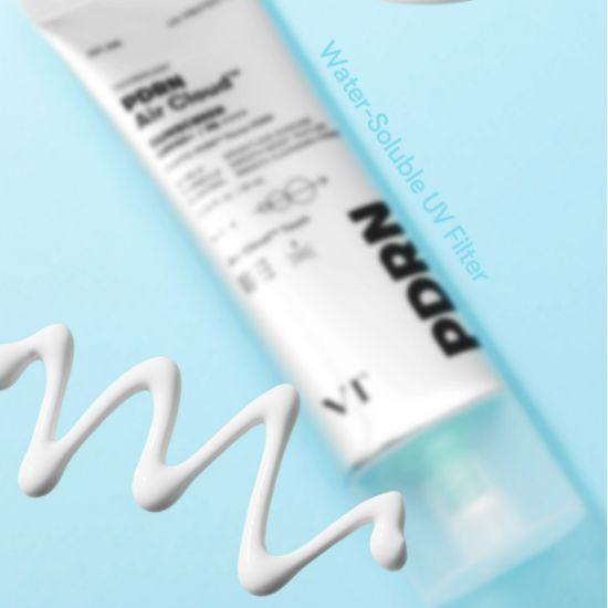 VT PDRN Air Cloud Sunscreen SPF50+ PA++++ Lightweight Hydrating UV Protection 50ml