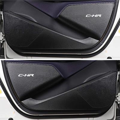 Kayafar CHR ZYX10 NGX50 Защита от ударов ногами для дверей Toyota C-HR, защита от ударов ногами для передних дверей