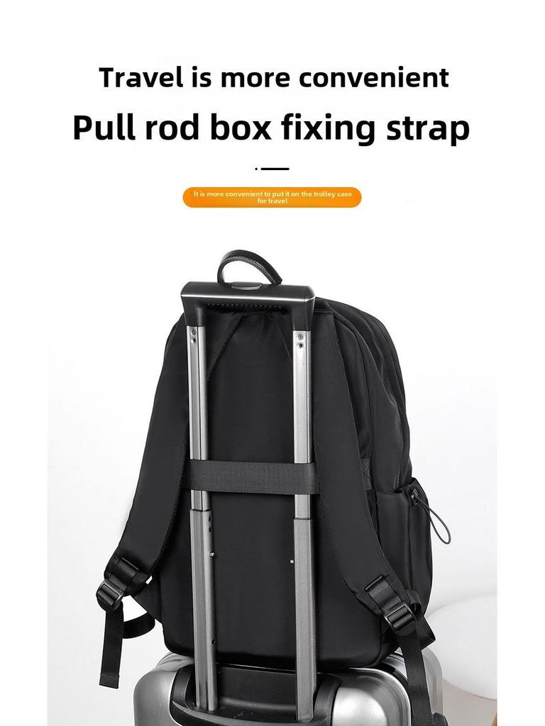 Мужской рюкзак для деловых поездок большой вместимости с печатным логотипом