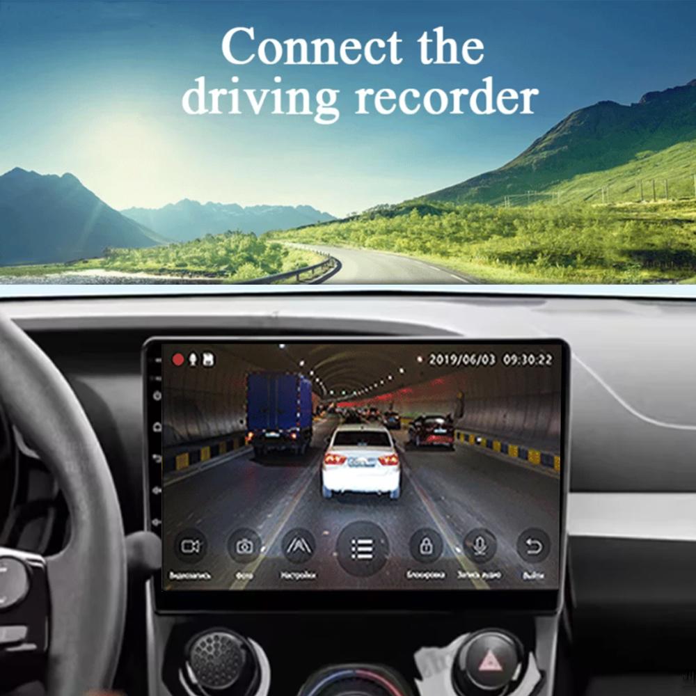 Автомобильное радио Android 14 для Toyota Aygo Peugeot 108 Citroen C1 2016 - 2020 Авто Мультимедийный Плеер Стерео 4G WIFI Carplay 360 Камера