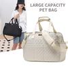 Breathable Cat & Puppy Soft Crossbody Bag - Lightweight, Large Capacity, Fashionable Pet Carrier