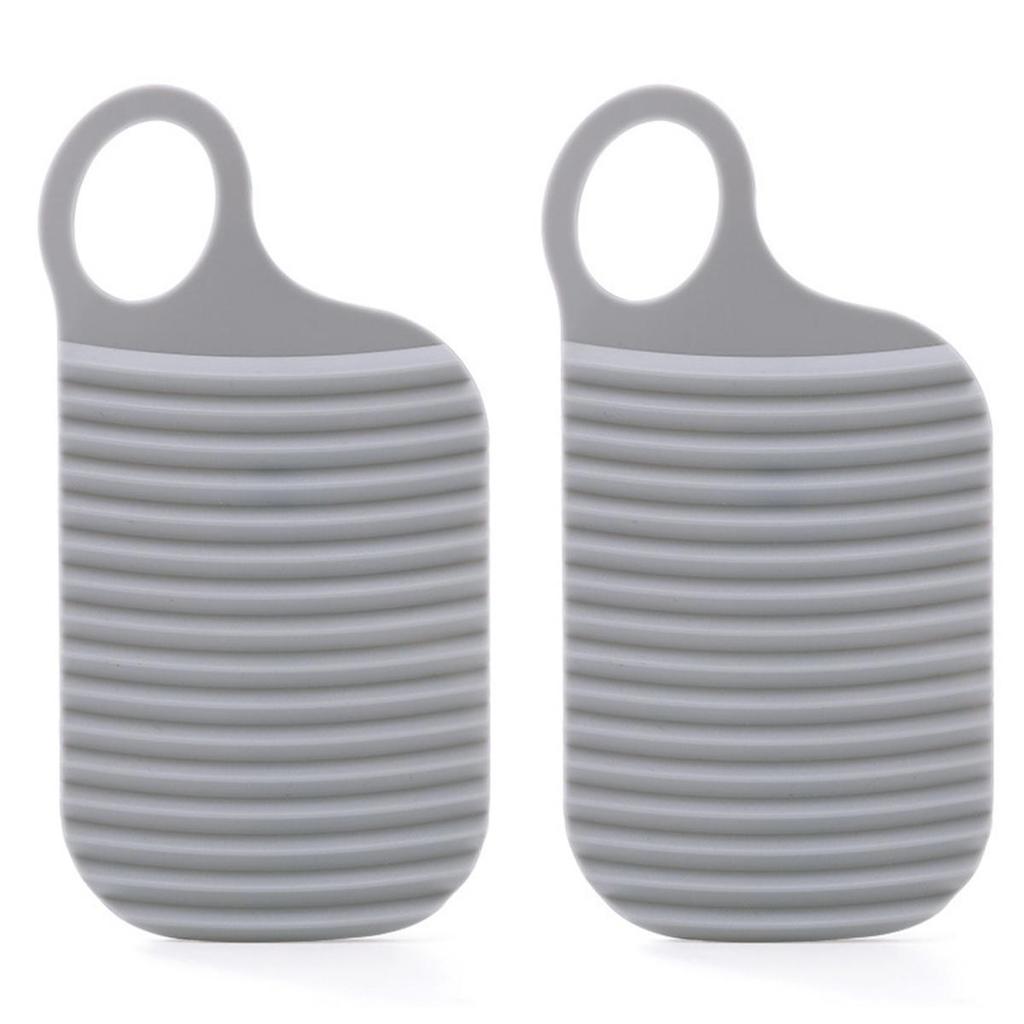 Puntos Plastic Laundry Board Cute Thicker Mini Hand Wash Scrubboard