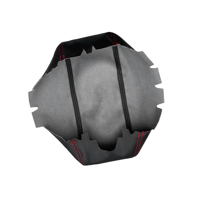 Soft Leather Armrest Cover For Dodge Durango 2011 2012 2013 2014 2015 2016 2017 Car Center Armrest Box Skin Cover Sticker Trim