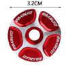 Black Red Blue Gold Bike Headset Cover Aluminum Alloy Bike Stem Accessories  Outdoor Sports