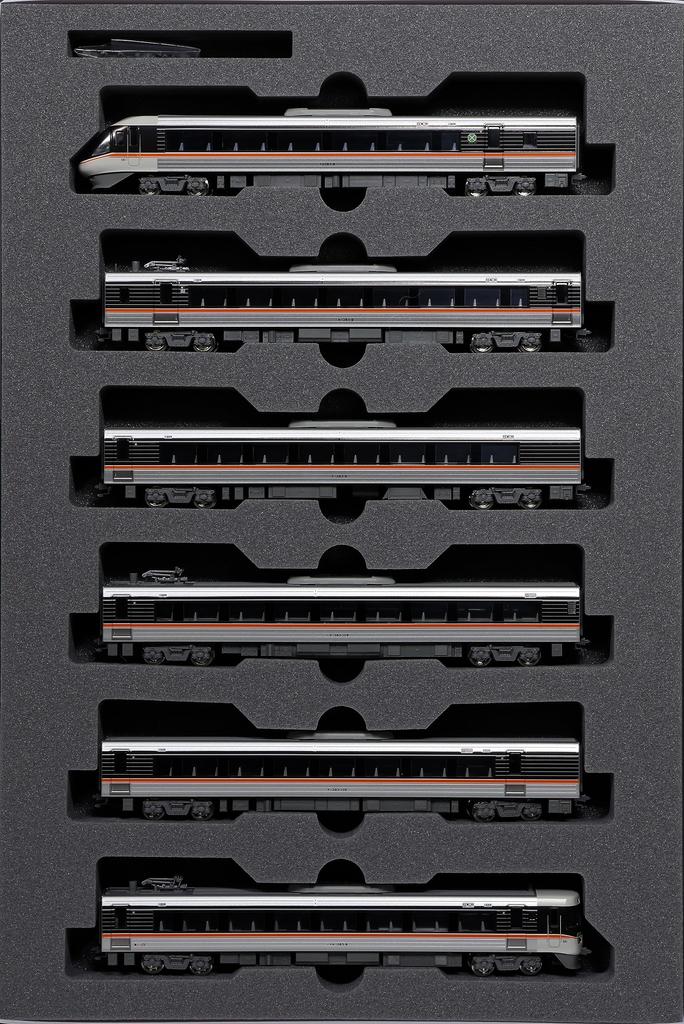 KATO N Gauge 383 Series Shinano Basic Set Model Train 6-Car 10-1781