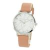Белый Мрамор Мраморный Узор Телесно-бежевая Кожа Натуральная Кожа MWS3504 Часы [Christian Paul] Женские [Товар]