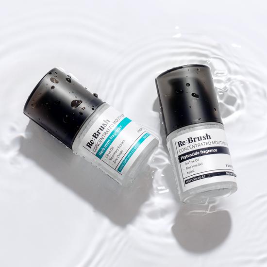 Rebrush Concentrated Gargle Daily Care 50mlx2 (Clove + Tea Tree)