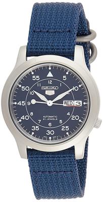 Импортные часы Overseas Модель SNK807K2 Navy [Seiko Import] Мужские [Товар]