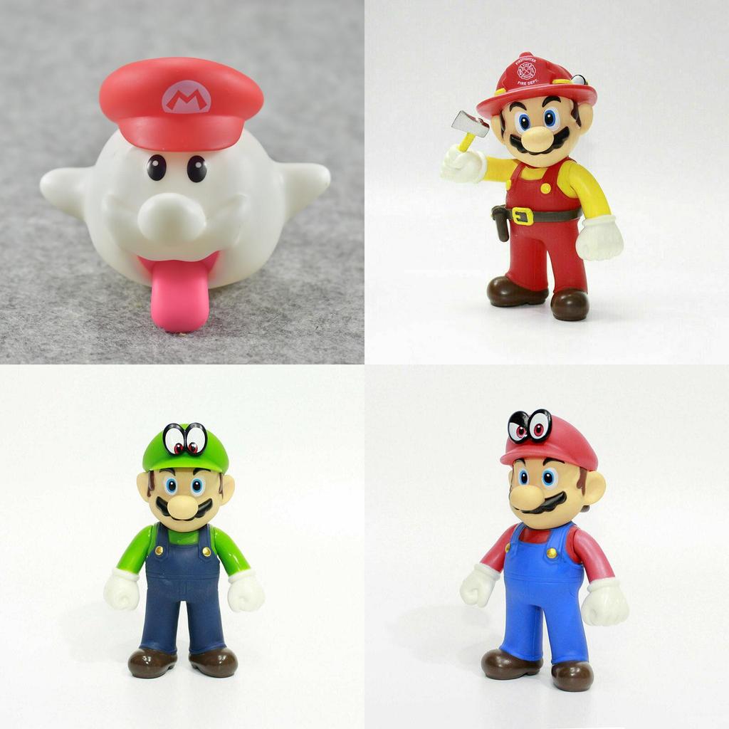 Материал высшего качества Super Mario Bros. Коллекционная пластиковая ПВХ фигурка-кукла Одиссея