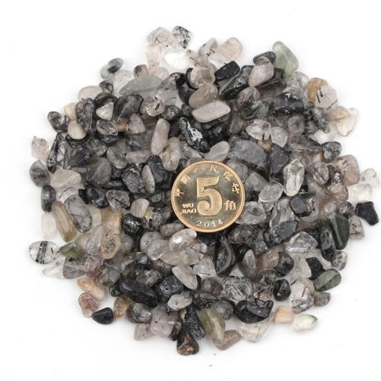 100g Faux Amethyst Chips DIY Crystal Quartz Stone Rock Mini Terrariums Decor