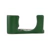SIUTATDSH Camera Case, Silver-Tone Leather, for Fujifilm X-E5, Shockproof, Portable, Tripod Mountable, and Battery Replacement Included (Green)