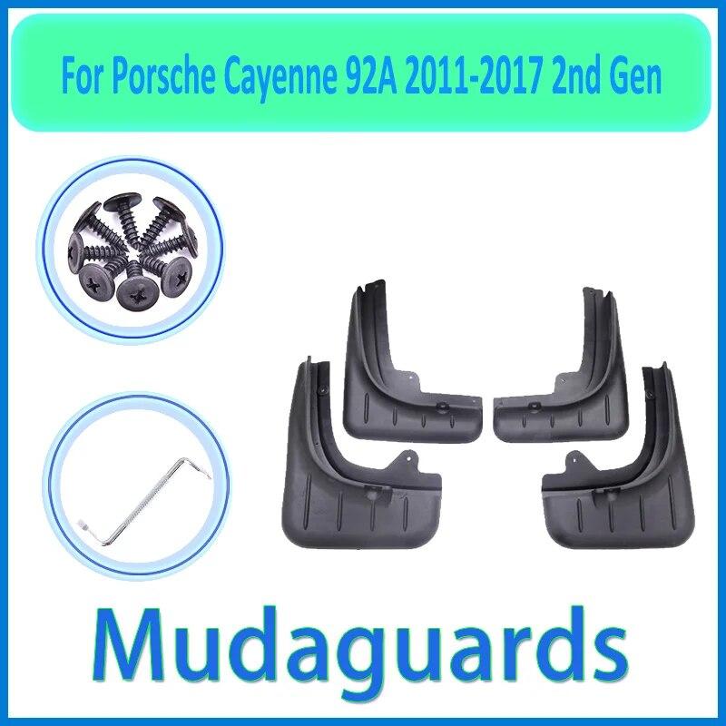 Для Porsche Cayenne 92A 2011 ~ 2017 2012 2013 2014 2015 2016 автомобильное крыло брызговик брызговик автомобильные аксессуары