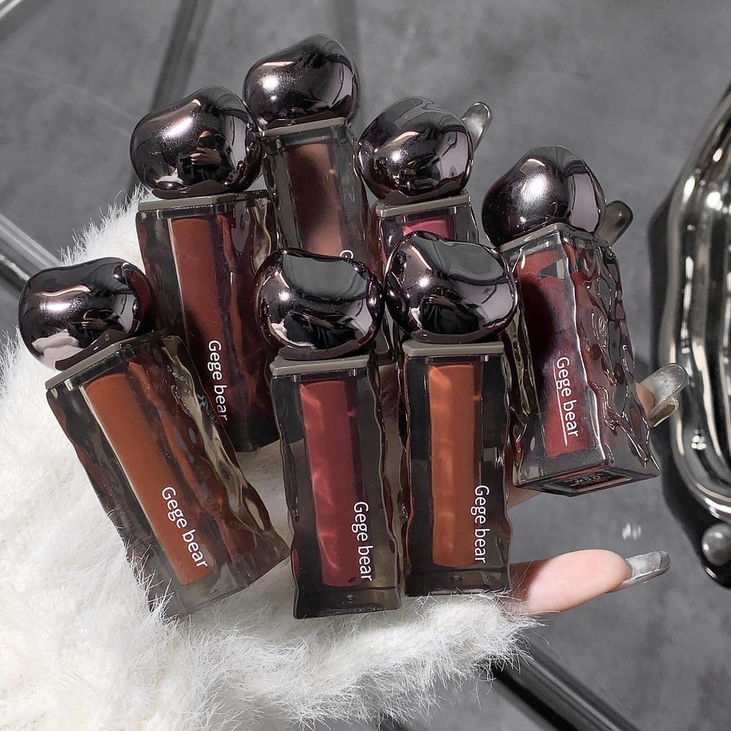 Watery Mirror Lip Glaze Увлажняющий, стойкий и простой в нанесении, высокопигментированный блеск для губ