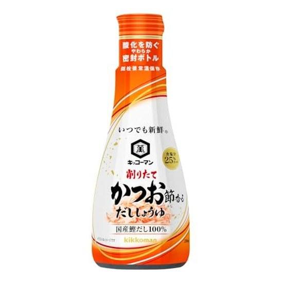Kikkoman Foods Always Fresh Shaved Bonito Flavored Soy Sauce 200ml3 bottles