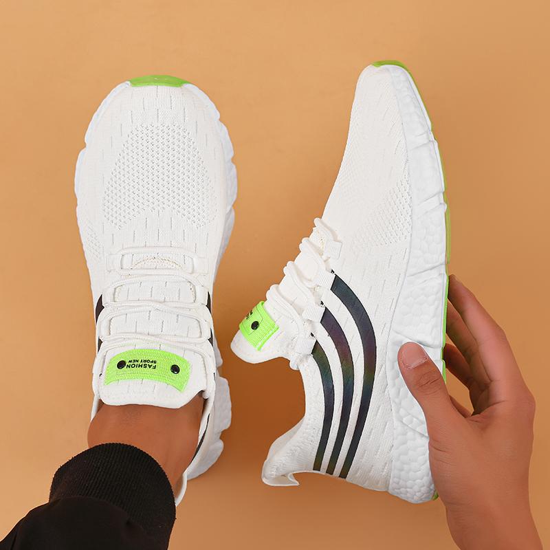 Женские кроссовки Удобные дышащие туфли на платформе Модные женские повседневные туфли на шнуровке для женщин Уличная обувь для бега и спорта