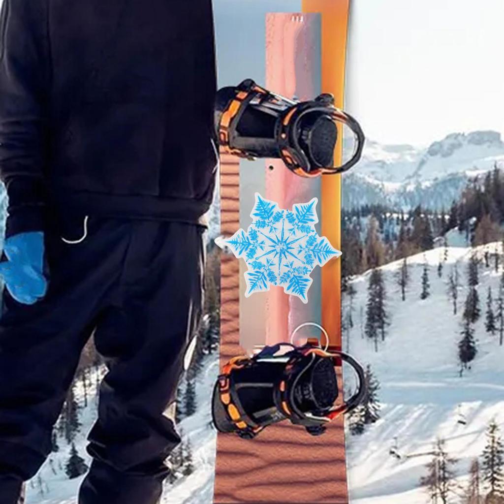 Snowboard Stomp Pad Replacement Non Slip Snowboard Grip Stomp Pad for Winter Men Women Outdoor Activities Beginner Skiing
