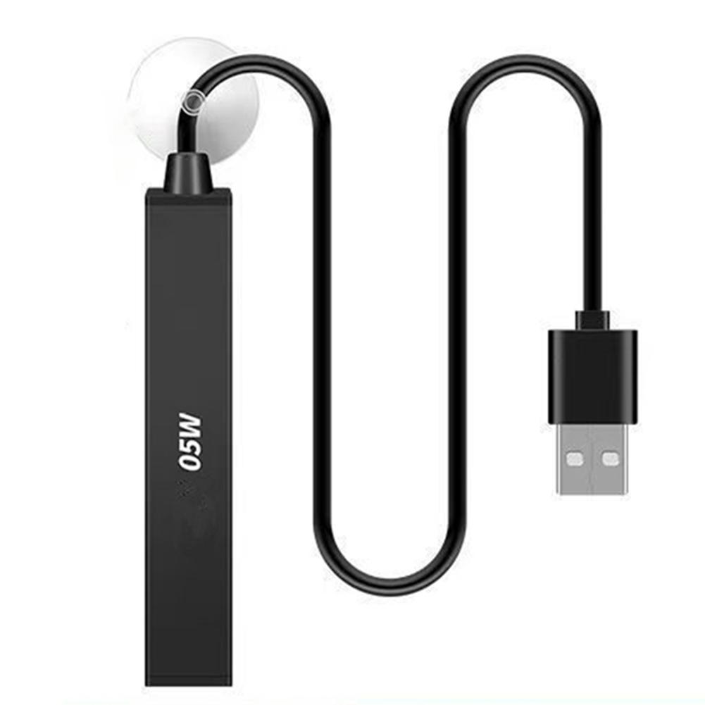 Нагреватель из нержавеющей стали USB-нагревательный стержень Диапазон температур 5-12 Эффективное регулирование температуры Аквариумный нагреватель