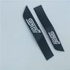 2pcs Car Fender Side Emblem Stickers For Subaru 2015-2018 Impreza STI Logo WRX ABS Auto Body Exterior Badge Decals Decorationqq1