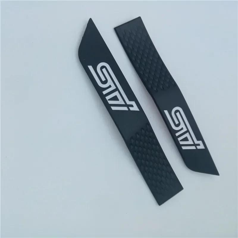2pcs Car Fender Side Emblem Stickers For Subaru 2015-2018 Impreza STI Logo WRX ABS Auto Body Exterior Badge Decals Decorationqq1