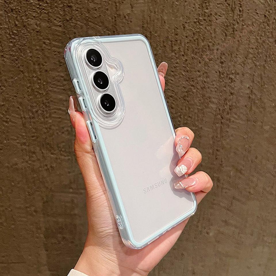 Милый силиконовый чехол для телефона Samsung Galaxy A17 A07 A A6 A3 A4 A26 A16 A0S A13 A32 A14 Ударопрочный защитный чехол