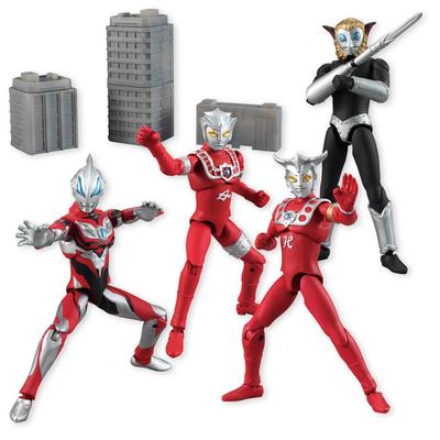 SHODO Ultraman VS5 Конфеты 10 штук Игрушка/Жвачка (Ультрачеловек)