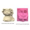 Succulent Plant Silicone Mold Sweetheart Girl Flower Pots Mould Practical Concrete and Gypsum Mould for Floral Planter