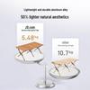 Jingzao Aluminum Alloy Roll-up Camping Table
