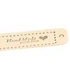 20Pcs Tags Handmade With Love Labels Clothing Tags Diy Crafts Sewing 56*15Mm