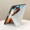 Чехол для планшета для iPad Mini 6 7 Pro 11-го 10-го 9-го 8-го 7-го 12,9 дюйма Air 4 5 M3 M2 1 2 M4 11-дюймовый Pro 2025 Держатель Крышка Гнедой Конь В