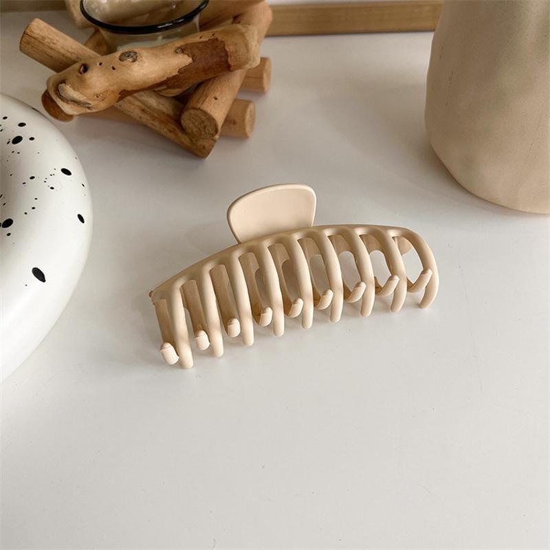 38 стилей Геометрия Женский зажим для волос Кофейно-бежевый Большой Заколка-краб для густых волос Корейская Большая Маленькая Заколка Женские Аксессуары для волос