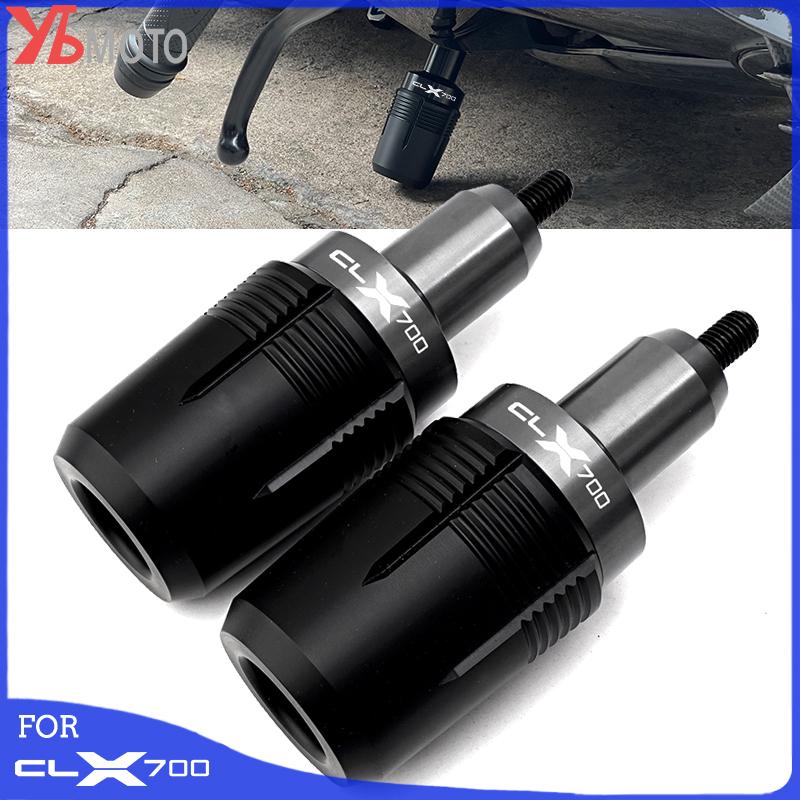 Для CFMOTO 700 CLX CLX700 700CL-X CF700 CF MOTO 700clx 2022 мотоциклетный слайдер выхлопной системы защита от падения рама при столкновении
